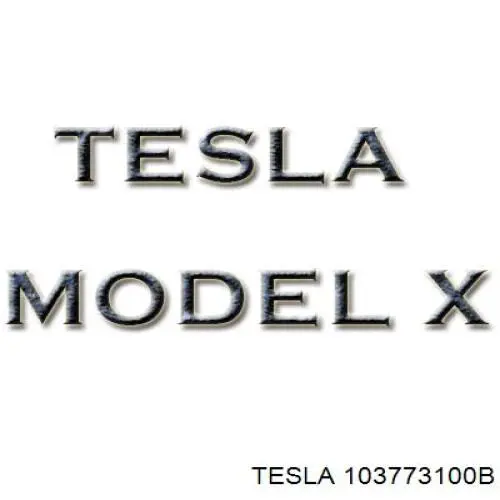 103773100B Tesla 