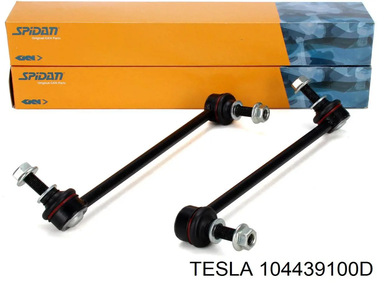 Стійка стабілізатора, переднього, ліва Tesla 104439100D ціна, від 13.94 USD