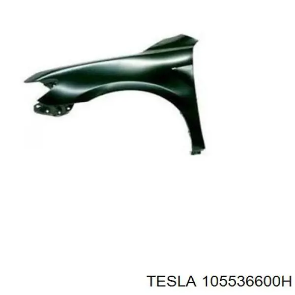 105536600H Tesla Ліва опора двигуна
