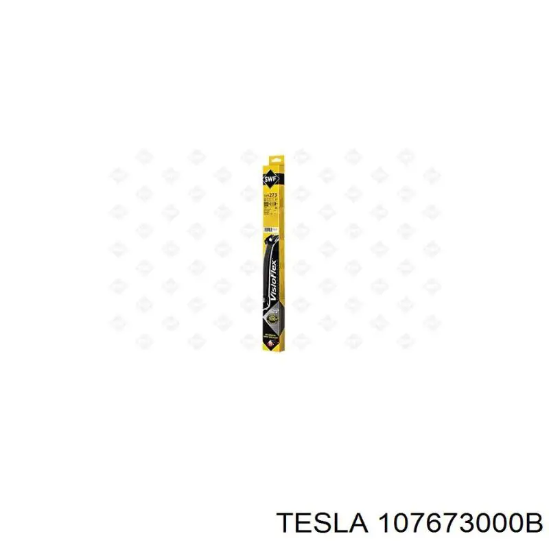 Щітки склоочисника 107673000B Tesla