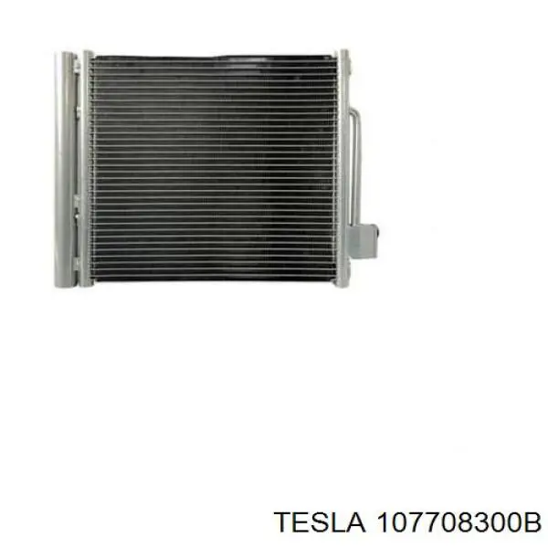 Радіатор кондиціонера Tesla Model 3 (5YJ3) (Tesla Model 3)