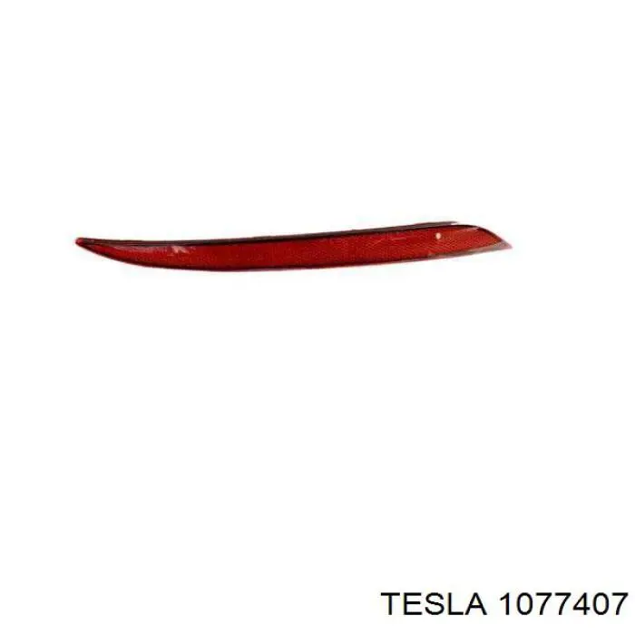 Катафот (відбивач) заднього бампера, правий Tesla Model 3 (5YJ3) (Tesla Model 3)
