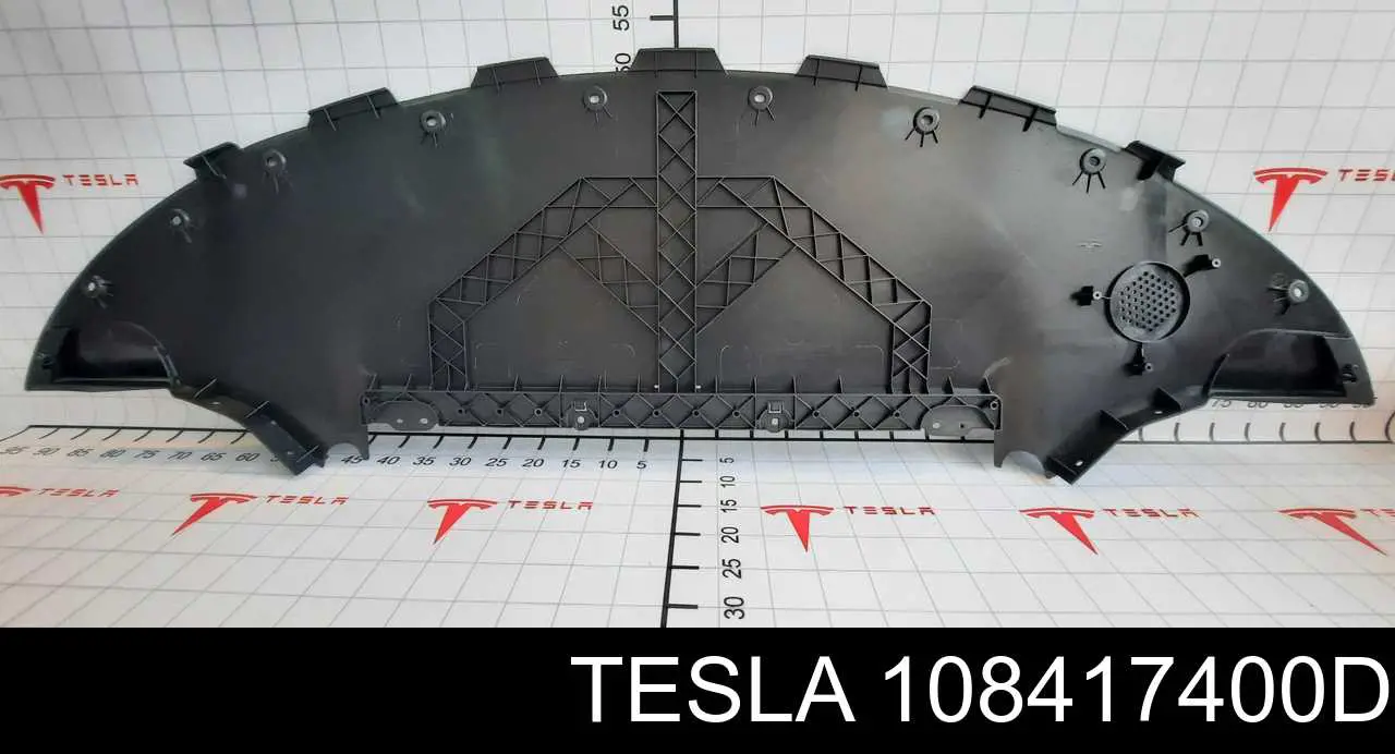 Захист бампера переднього Tesla Model 3 (5YJ3) (Tesla Model 3)
