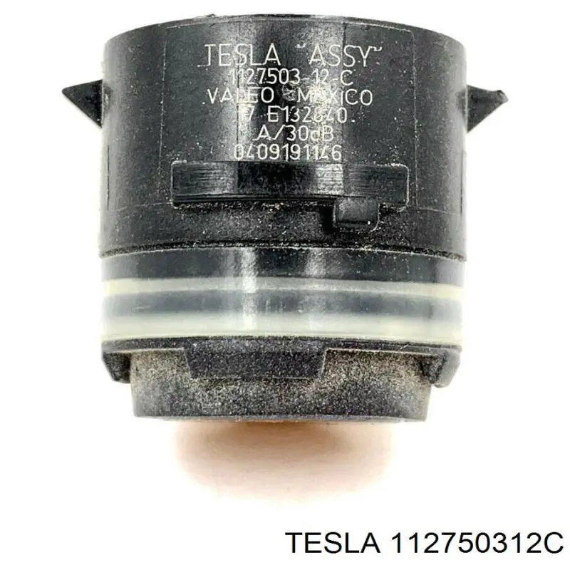Датчик сигналізації паркування (парктронік), задній Tesla 112750312C ціна, від 20.60 USD