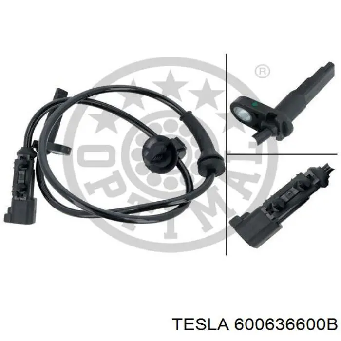 Датчик АБС (ABS) задній Febi 193576 ціна, від 13.82 USD