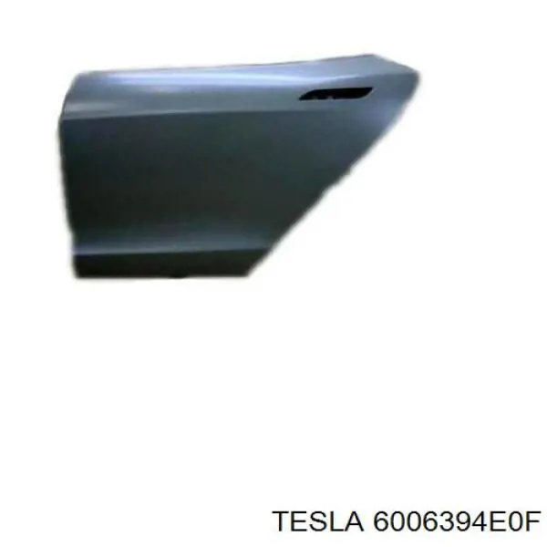 Двері пасажирськи задні ліві на Tesla Model S  5YJS