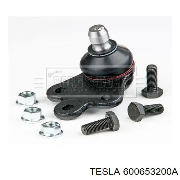 600653200A Tesla Важіль передньої підвіски верхній, лівий