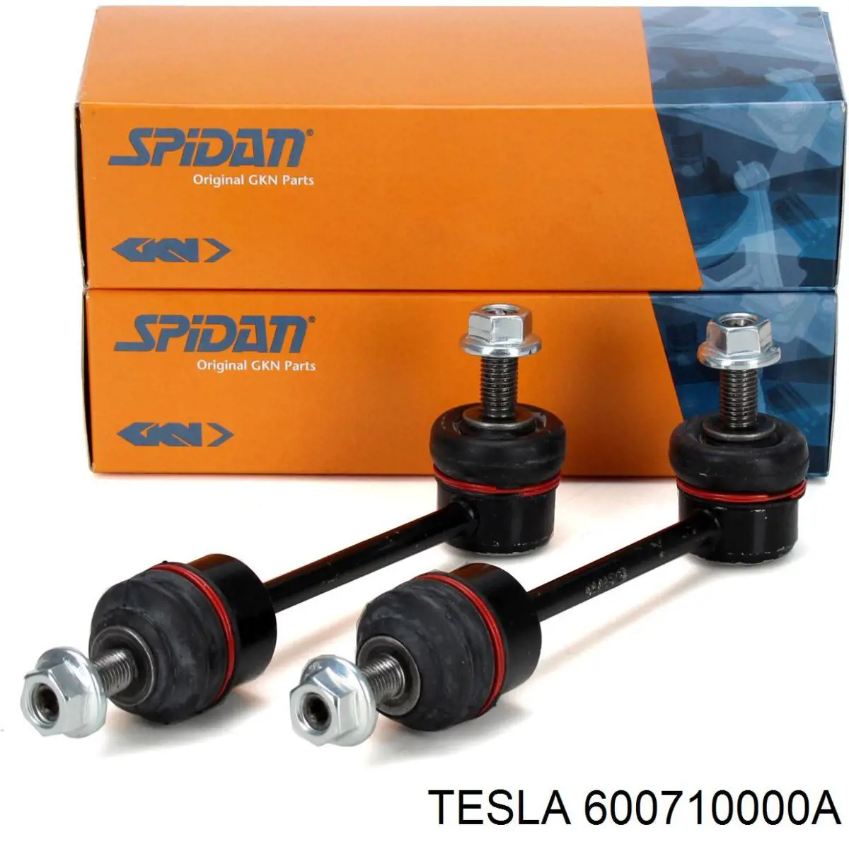 600710000A Tesla Тяжка стабілізатора, заднього