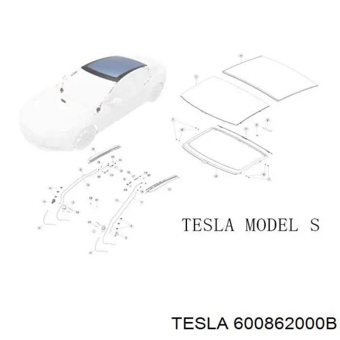  Tesla 600862000B ціна, від 19.00 USD