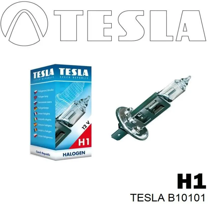 B10101 Tesla Лампочка галогенна