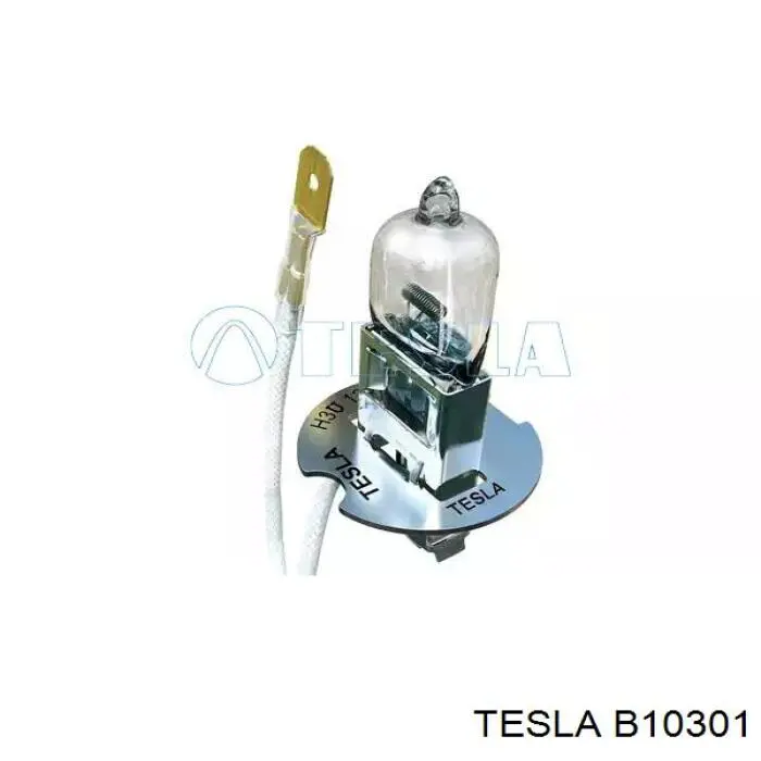 Лампочка галогенна Tesla B10301 ціна, від 1.69 USD