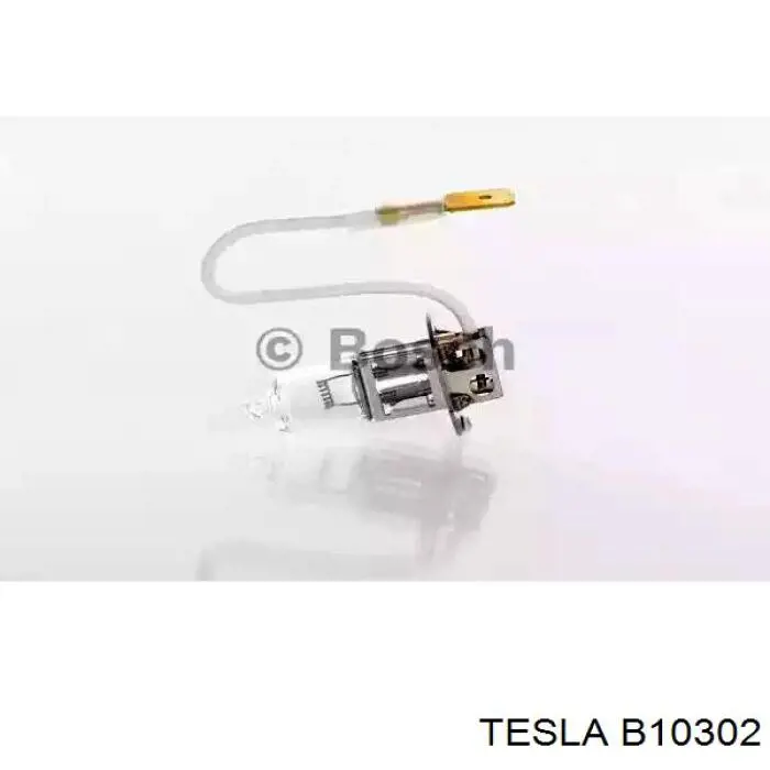 Лампочка галогенна B10302 Tesla