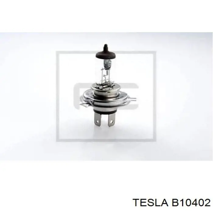 B10402 Tesla лампочка галогенна