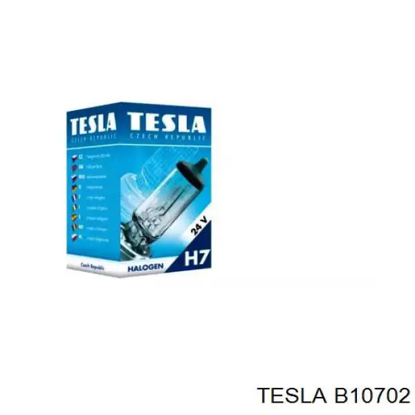Лампочка галогенна Tesla B10702 ціна, від 4.05 USD