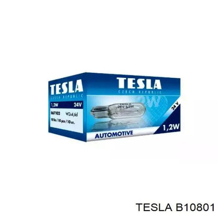 Купити B10801 Tesla Лампочка галогенна