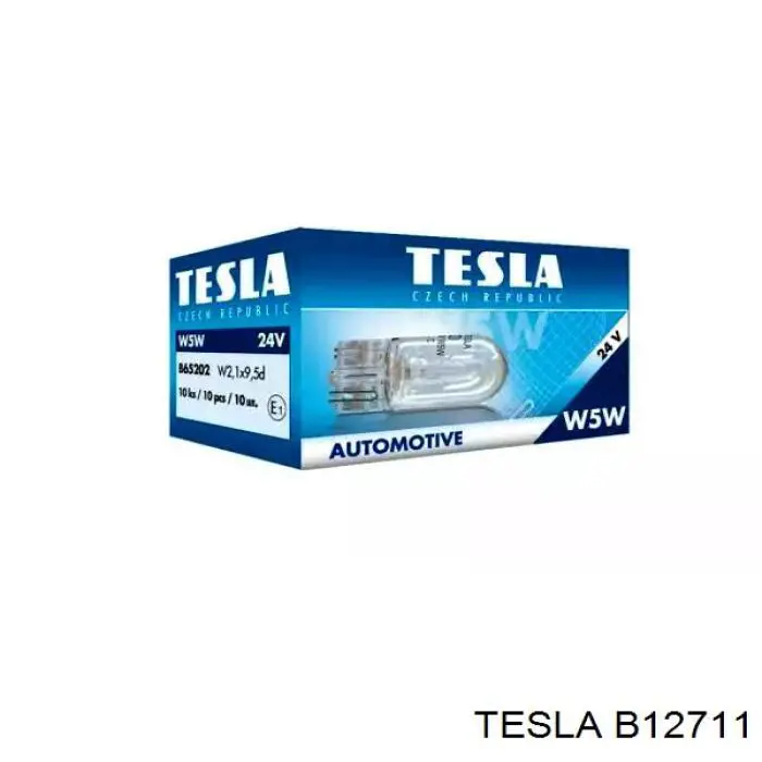 B12711 Tesla лампочка