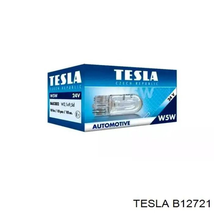 B12721 Tesla лампочка