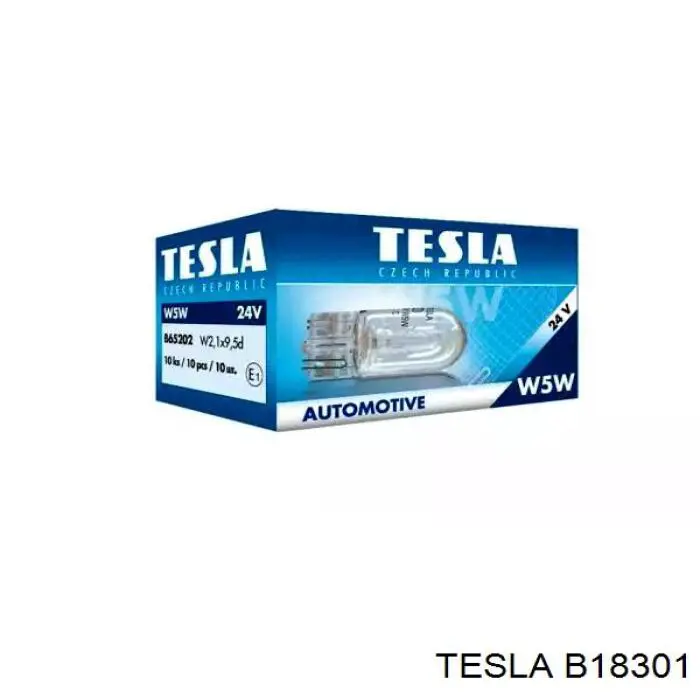 B18301 Tesla Лампочка галогенна