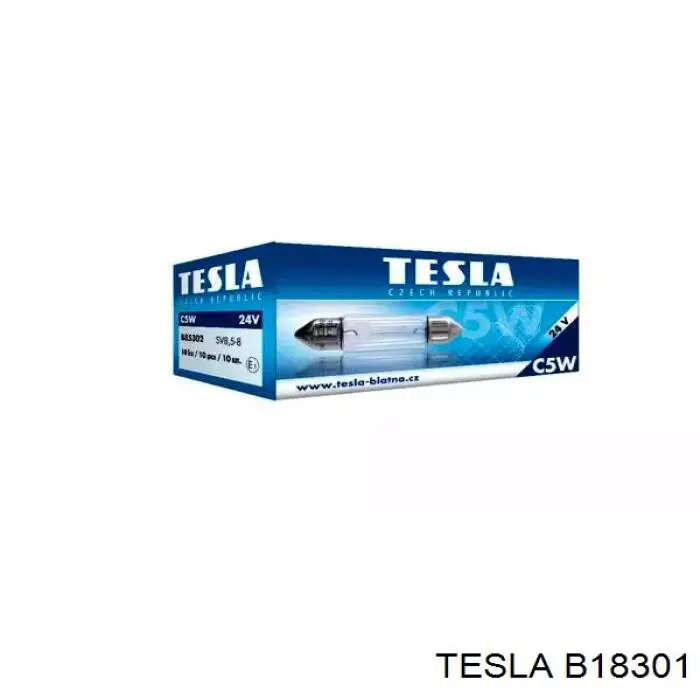 Лампочка галогенна Tesla B18301 ціна, від 3.67 USD
