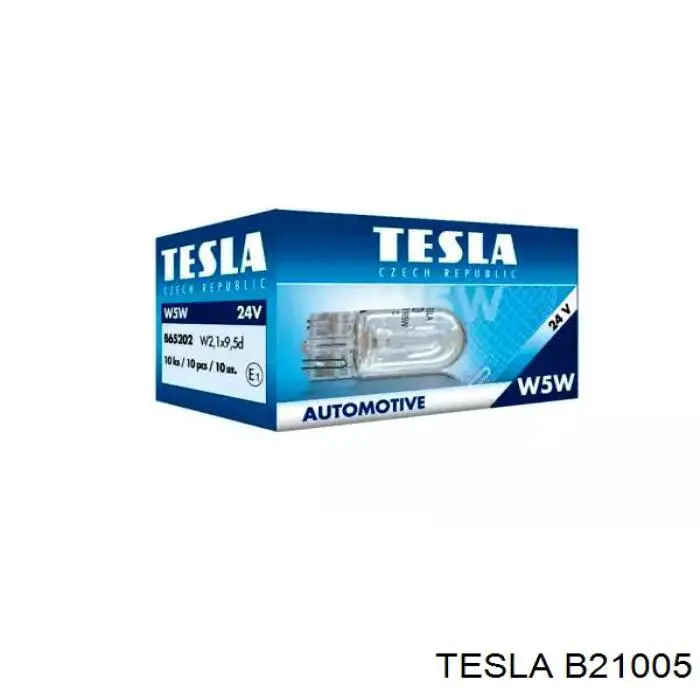B21005 Tesla лампочка ксеноновая