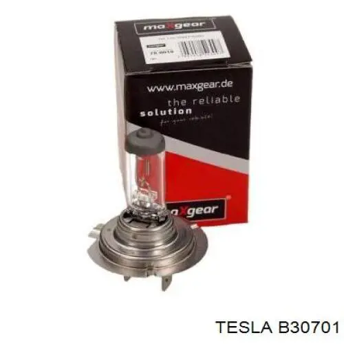 B30701 Tesla Лампочка галогенна