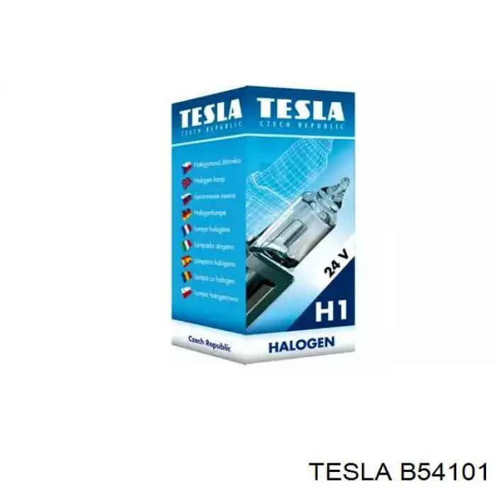 B54101 Tesla лампочка