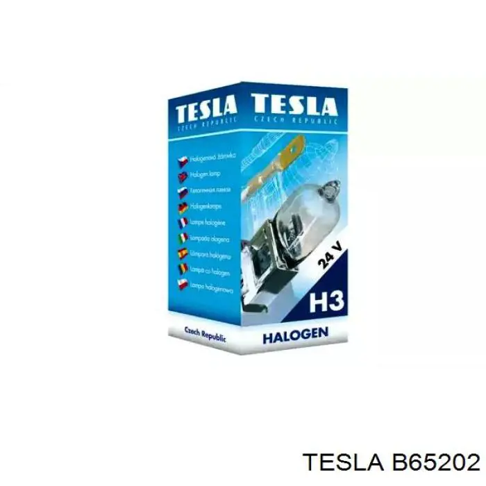 Лампочка B65202 Tesla