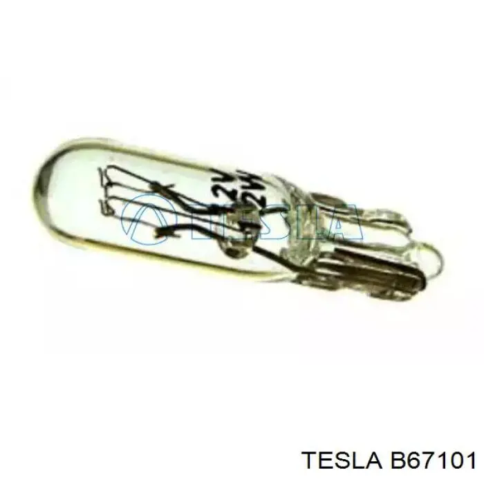 Лампочка щитка / панелі приладів Tesla B67101 ціна, від 0.30 USD