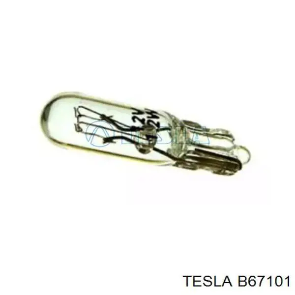 B67101 Tesla лампочка щитка / панелі приладів