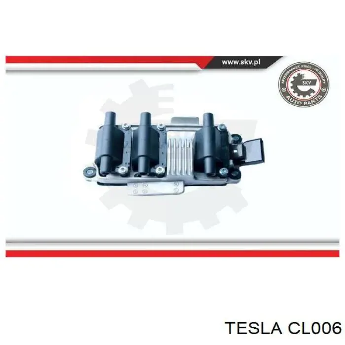 Котушка запалювання Tesla CL006 ціна, від 91.24 USD