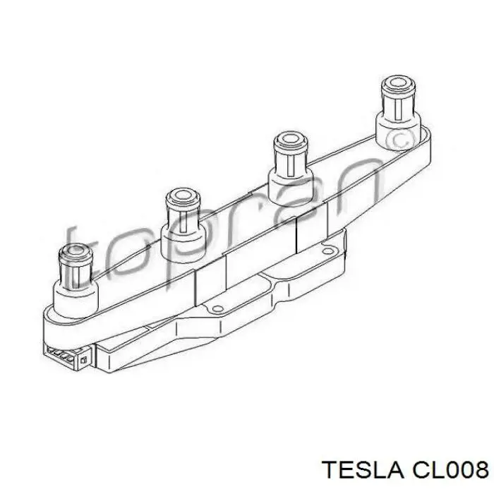 CL008 Tesla Котушка запалювання