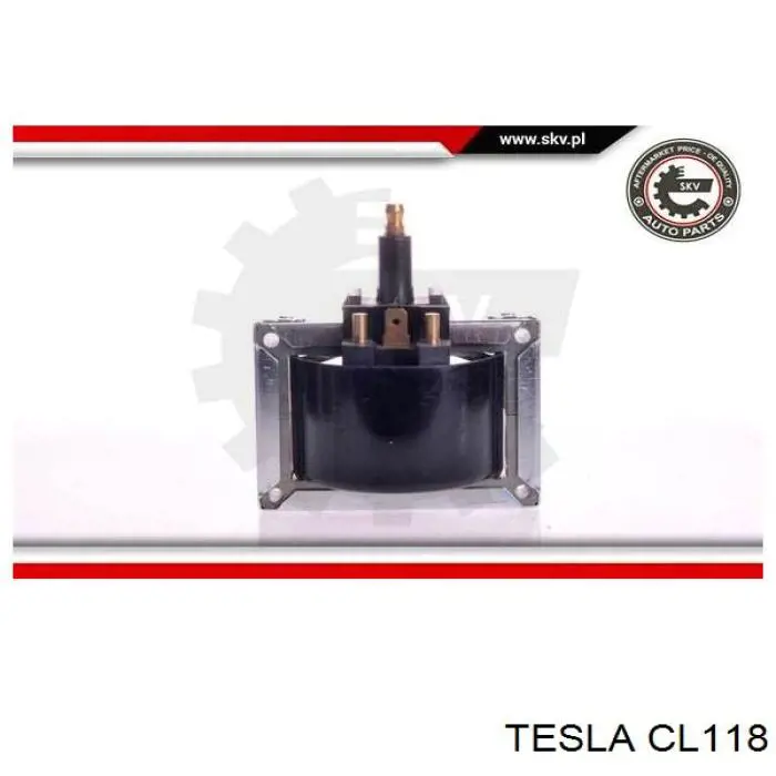CL118 Tesla котушка запалювання