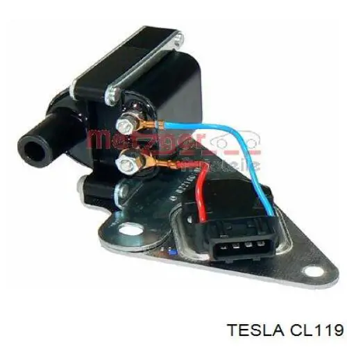 CL119 Tesla котушка запалювання