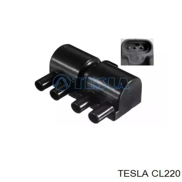 Котушка запалювання Tesla CL220 ціна, від 29.10 USD
