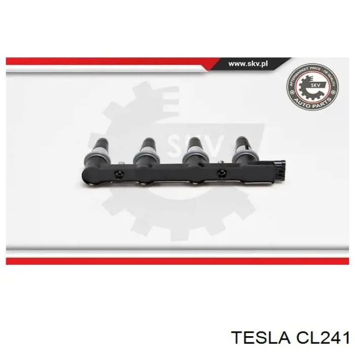 Котушка запалювання Tesla CL241 ціна, від 71.85 USD