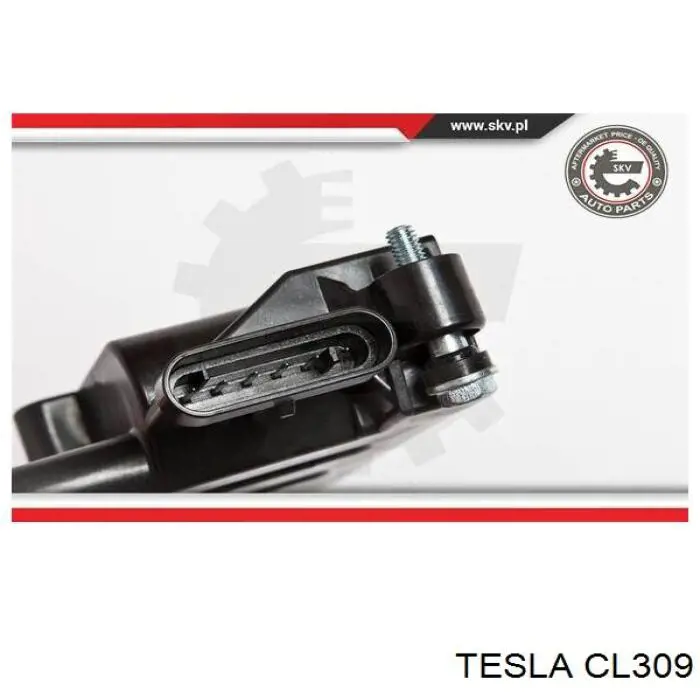 CL309 Tesla котушка запалювання