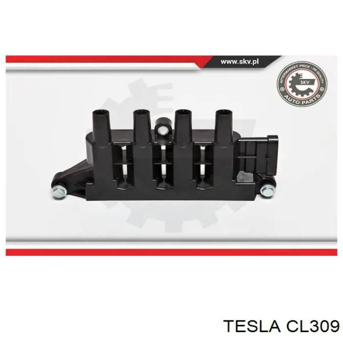 CL309 Tesla Котушка запалювання