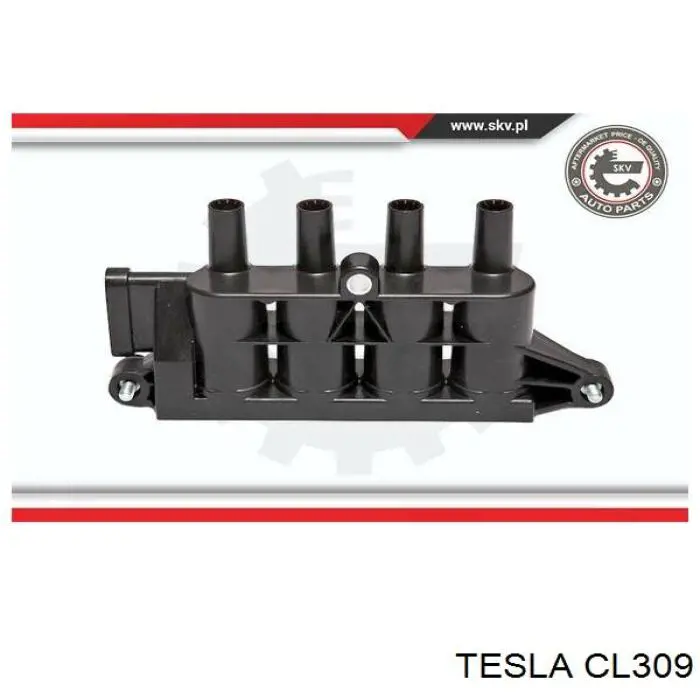Котушка запалювання Tesla CL309 ціна, від 48.38 USD