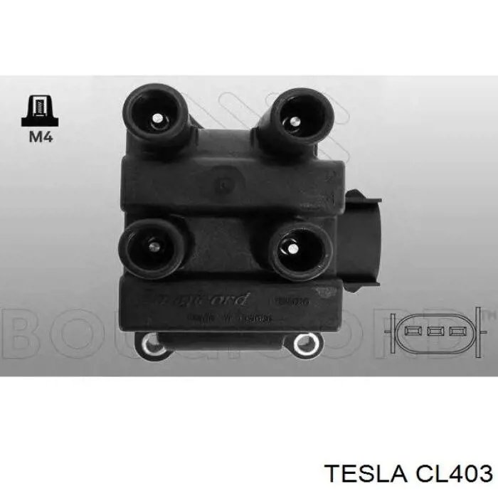 Купити CL403 Tesla Котушка запалювання