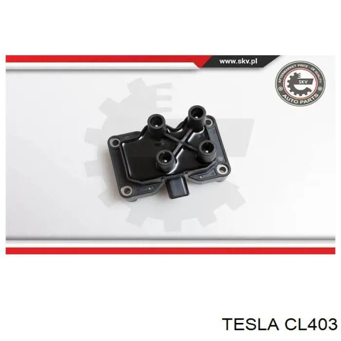 Котушка запалювання Tesla CL403 ціна, від 18.98 USD