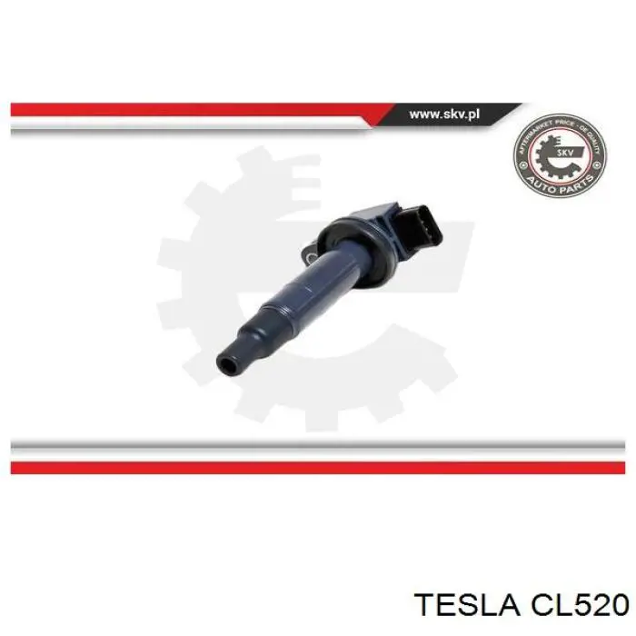 CL520 Tesla Котушка запалювання