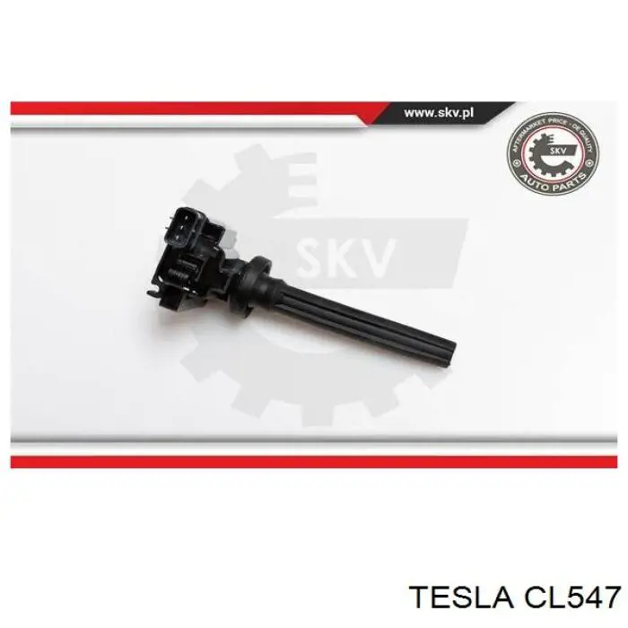 CL547 Tesla котушка запалювання