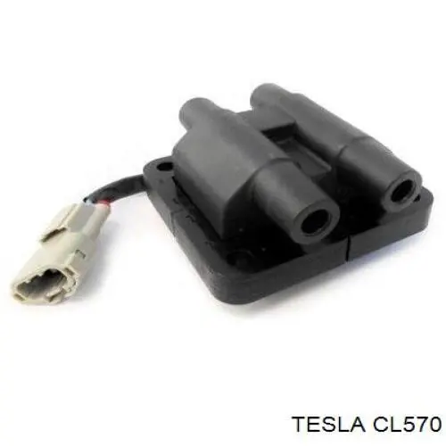 CL570 Tesla котушка запалювання