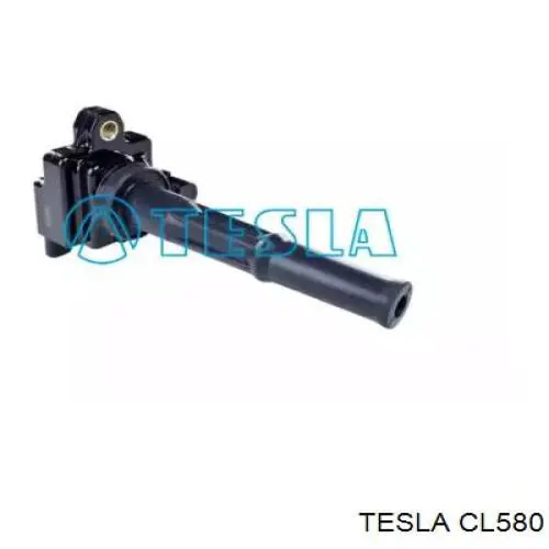 CL580 Tesla котушка запалювання