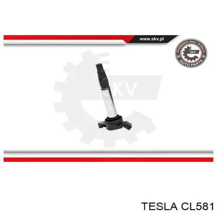 Котушка запалювання Tesla CL581 ціна, від 32.23 USD