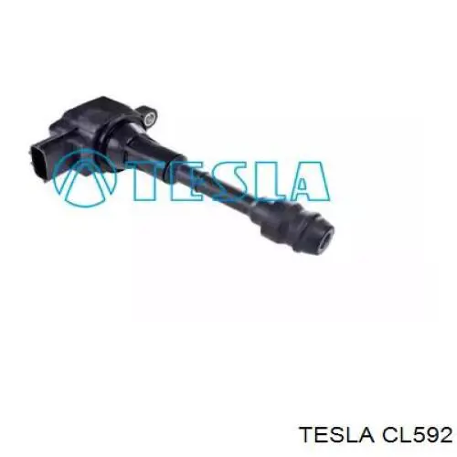CL592 Tesla котушка запалювання