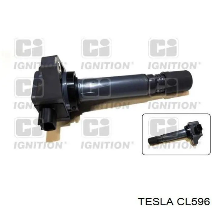 Котушка запалювання CL596 Tesla