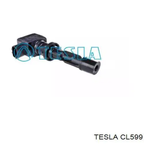 CL599 Tesla котушка запалювання