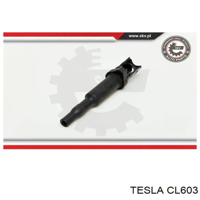 Котушка запалювання Tesla CL603 ціна, від 26.26 USD