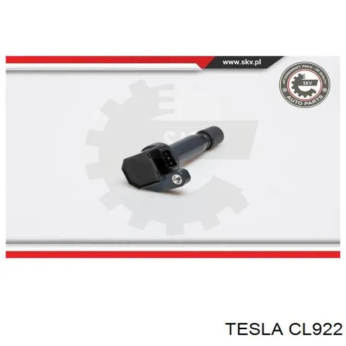 CL922 Tesla котушка запалювання